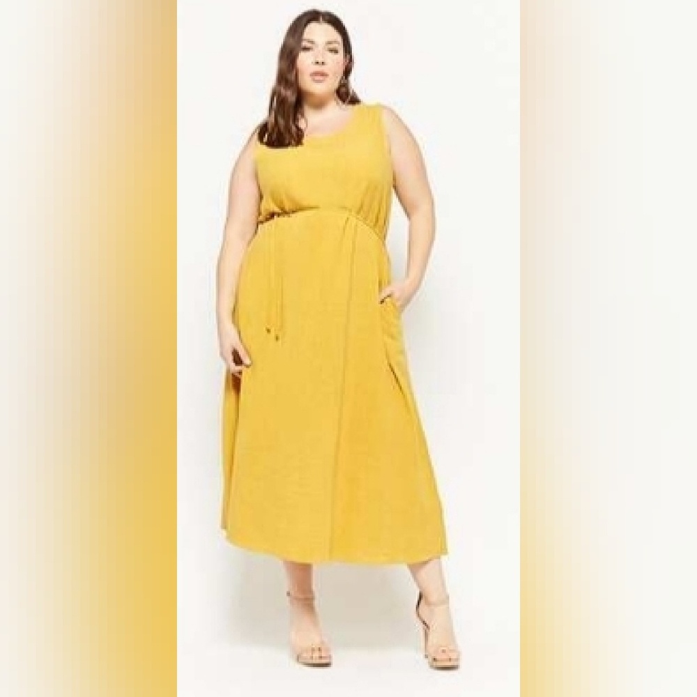 🆕️ Mustard Dress